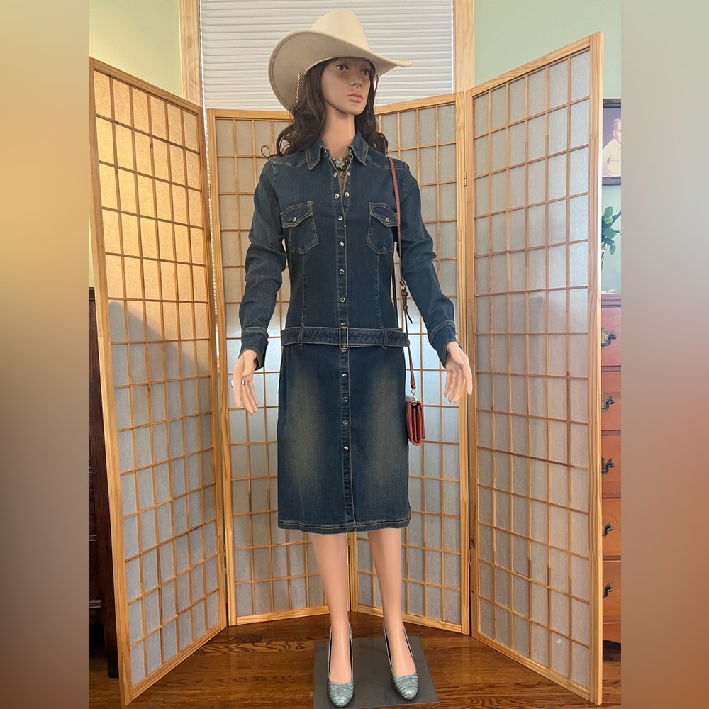 Blue Denim  “Ardin B” Dress size M/L